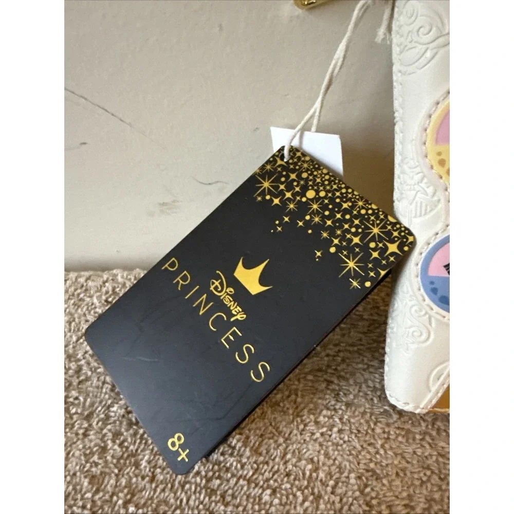 Loungefly Disney Princess Ferris Wheel Zip Wallet